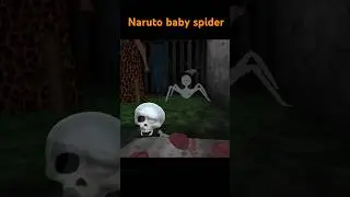 tiger granny eandig intro 🤯 #granny op #spider kill your player #granny #arjungamerz