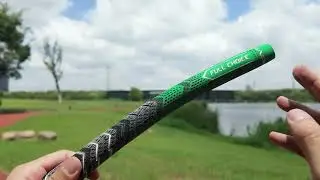 2024-08 FCG CG01 FC GOLF Rubber Cotton Thread Grip 4K