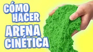 ¿Cómo hacer arena cinética? Comprobando recetas