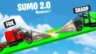 Sumo 2.0 😱 | New Crazy Mode 🤯 | GTA 5 Adversary Mode -Black FOX
