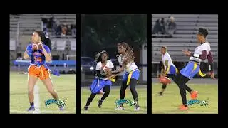 Gibbs Gladiators vs Osceola Warriors |Flag Football 2018 |Firefly Event Photography