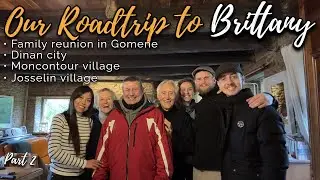 Πάμε Gomene, Dinan, Moncontour, Josselin 🇫🇷 - Γιατί η μεσαιωνική Βρετάνη είναι ένας must προορισμός
