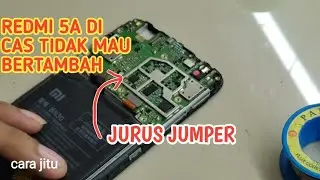 redmi 5a fack carging solusi hp di cas tidak bertambah daya batrenya...