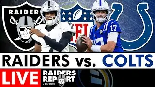 Raiders vs. Colts Live Streaming Scoreboard, Play-By-Play, Highlights & Stats | NFL Week 5 On FOX