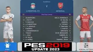REVIEW PES2019 UPDATE TERBARU 2023 PS4 PS5 PC