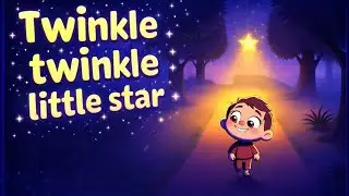 Twinkle twinkle little star|English Story of the Star| @Kids_Stories