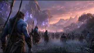 Blue Warriors Retreat To Sacred Ground, The Enemy Cannot Follow Them  | HFY | A Short Sci-fi Story