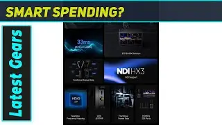 Hollyland Cosmo C2: потрясающее беспроводное видео, которое не опустошит ваш кошелек?