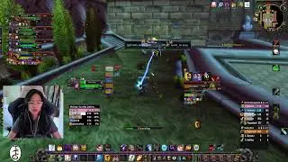Getting my priest close to 40...Thai Girl Playing World Of Warcraft