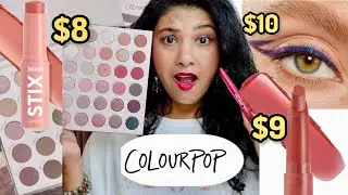 Makeup Under $10 ★ COLOURPOP  Affordable DRUGSTORE  -  WOW