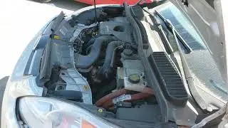 Звук мотора Ford 99U Hybrid от 2014 Ford C-Max Hybrid Se 1FADP5AU1EL506492