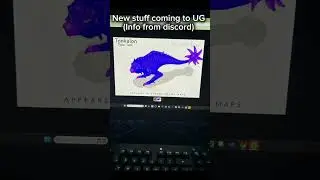 The Dino is cool🦖🦕#vr #ugvr #ug