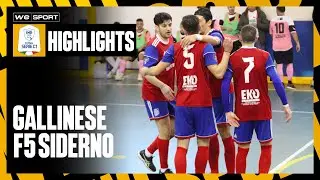 Gallinese vs F5 Siderno [Serie C1 Futsal Calabria - 19G]