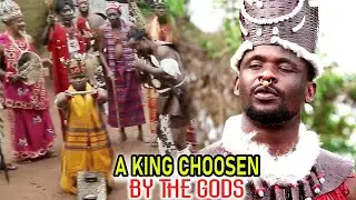 A Must Watch [A KING CHOOSEN BY THE GODS] - Best of Zubby Micheal Latest 2025 Nigerian Movies