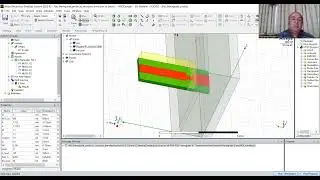 Ka Band Microwave Waveguide to Micro-Strip Line Transition Design and Modeling using ANSYS HFSS.
