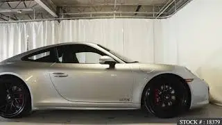 GT Silver on Black 991.2 911 GTS