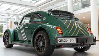 &laquo;За рулём Citro&euml;n 2CV в 2025 году &mdash; обзор винтажных французских автомобилей&raquo;