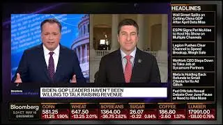 Bryan Steil Discusses Work Requirements and Debt Ceiling Debate with Bloomberg Balance of Power