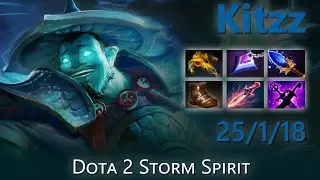 [Top 7 OpenDota Storm Spirit] 