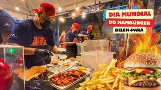 IN&Eacute;DITO: Dia Mundial do Hamburger &eacute; Celebrado com Festival em Bel&eacute;m do Par&aacute;