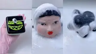 САМЫЕ ПРИЯТНЫЕ ASMR-ВИДЕО С МЯГКИМ ИГРУШКАМИ TABA 2025 ГОДА!!! 😍✨. ASMR со слаймом!