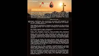 The real joy and true fulfillment of destiny isto know ChristJesus and to make Him known,as John did
