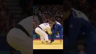 Paris 2024 judo -81kg joonhwan lee bronze medal match 🥉🤩