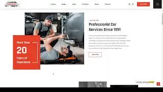 Carbonick - Auto Services and Repair WordPress Theme inspection tires Kotone