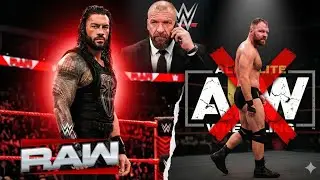 Воссоединение Shield? Роман Рейнс возвращается на ринг Raw. Джон Моксли покидает AEW. Трипл Эйч п...