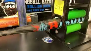 LongballBats.com Heat Rolling a 2025 COMBAT MFG Spec CR1 BADMAN Endloaded Bat CSU5BAD1L 62012 B76