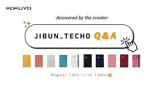 【Answered by the creator】JIBUN_TECHO Q&A【Diary | Lifelog】