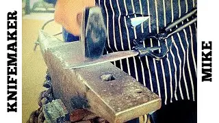 Forging Fire in the Texas Freeze | 100-Year-Old Black Jack Anvil