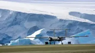 Antarctica  Climate change impact mapped by Windracers Drone