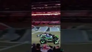 Monster Jam 2023 with the X100v! #monsterjam #fujix100v #x100v #gravedigger