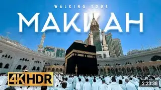🇵🇰🇵🇰Immersive Makkah Walking Tour as a Muslim -4K 60FPS HDR with CAPTIONS