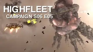 R3 tears through air-defence | HARD highfleet campaign gameplay S06 E05