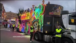 Cabalgata Carnaval de Telde 2025