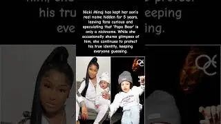 Nicki Minaj STILL Hiding Her Son&rsquo;s REAL Name After 5 Years! #nickiminaj #son #shorts #viralvideo