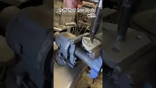 I made a Polaris 600 flywheel puller. #custom #mechanic #fabrication #diy