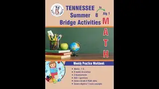 Tennessee Grade 8 Math to Algebra 1: TNReady Summer Math Bridge Workbook &ndash; Book Preview