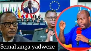 Inyuma y'ibihano #UBURUNDI bwafatiye #URWANDA, #SEMAHANGA_NEVA yagavye ibitero bikomeye kuri #KAGAME