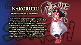 Samurai Shodown 64-II - Nakoruru (Profile)