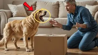 Dog Won&rsquo;t Let Owner Throw Away Old Box&mdash;When They Open It, They SCREAM.