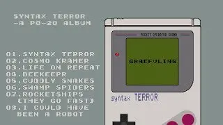 syntax TERROR - Pocket Operator Album