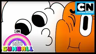 How to Forget an Awkward Kiss | Gumball 1 HOUR Binge | Cartoon Network