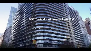 200 Central Park South Unit 15M