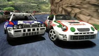 Mountain (Replay) (OST) SEGA RALLY CHAMPIONSHIP (1995)