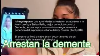 ARRESTAN LA DEMENTE CASO ROCHY RD ,