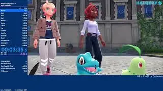 11/23/2025 Pokemon Legends: Z-A Any% Speedrun