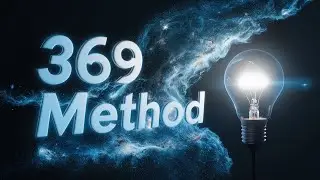 The SECRET 369 Method for Manifesting ANYTHING You Want